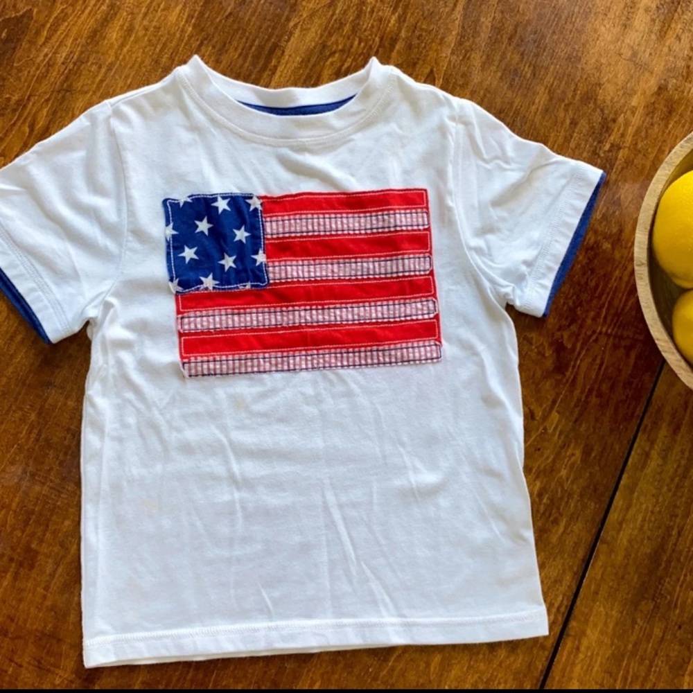 Boys American Flag shirt